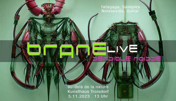 Brane live fatagaga Stefan Zoellner Rainer Noisseville