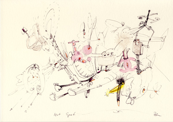 Stefan Zoellner - Hot Spot, 2011